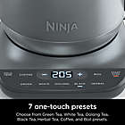 Alternate image 7 for Ninja&reg; KT200C Precision Temperature Electric Kettle in Silver