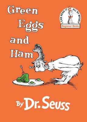 Dr. Seuss&#39; Green Eggs and Ham Hardcover Book