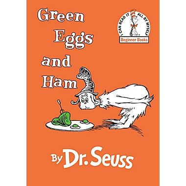 Dr. Seuss&#39; Green Eggs and Ham Hardcover Book. View a larger version of this product image.