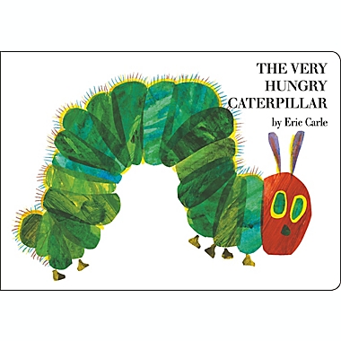 &quot;The Very Hungry Caterpillar&quot; by Eric Carle. View a larger version of this product image.