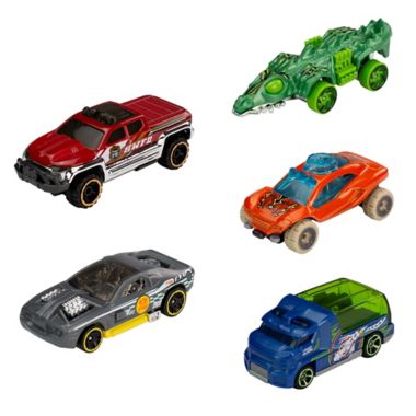 Hot Wheels&reg; 5-Pack 1:64 Scale Vehicles. View a larger version of this product image.