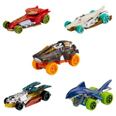 Hot Wheels&reg; 5-Pack 1:64 Scale Vehicles. View a larger version of this product image.