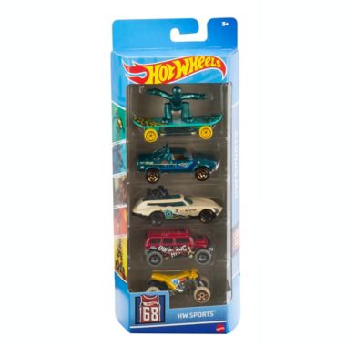 Hot Wheels&reg; 5-Pack 1:64 Scale Vehicles. View a larger version of this product image.