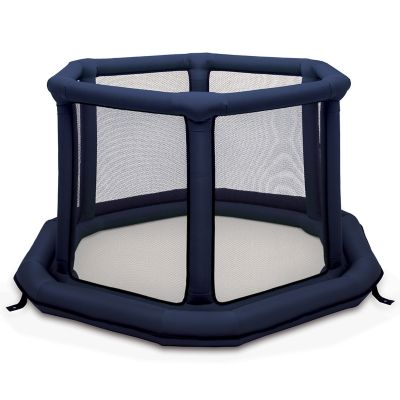 EverEarth&reg; Portable Inflatable Playard in Blue
