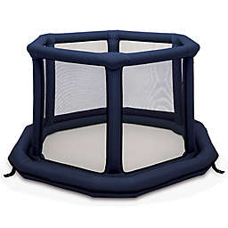 EverEarth® Portable Inflatable Playard in Blue