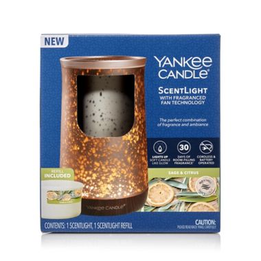 Yankee Candle&reg; Sage &amp; Citrus ScentLight Aroma Diffuser. View a larger version of this product image.