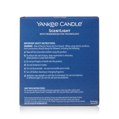 Yankee Candle&reg; Sage &amp; Citrus ScentLight Aroma Diffuser. View a larger version of this product image.