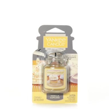Yankee Candle&reg; Car Jar&reg; Ultimates Vanilla Cupcake Air Freshener. View a larger version of this product image.