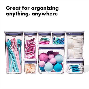 OXO Good Grips&reg; 8-Piece Baking Essentials POP Container Set. View a larger version of this product image.