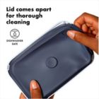 Alternate image 7 for OXO Good Grips&reg; POP 5-Piece Food Storage Container Set in White