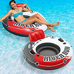 Intex® River Run Inflatable Tubes in Red (Set of 2)