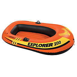 Intex® Explorer 200 Boat Pool Toy in Red