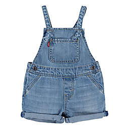Levi's® Size 3T Knot Strap Denim Shortall in Day Off