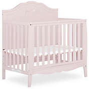 evolur&trade; Sweetpea Baby Rose 3-in-1 Convertible Mini Crib in Blush
