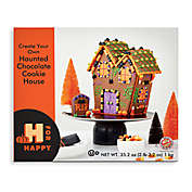 H for Happy&trade; Halloween Haunted DIY Gingerbread House in Chocolate