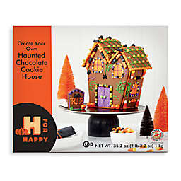 H for Happy™ Halloween Haunted DIY Gingerbread House in Chocolate