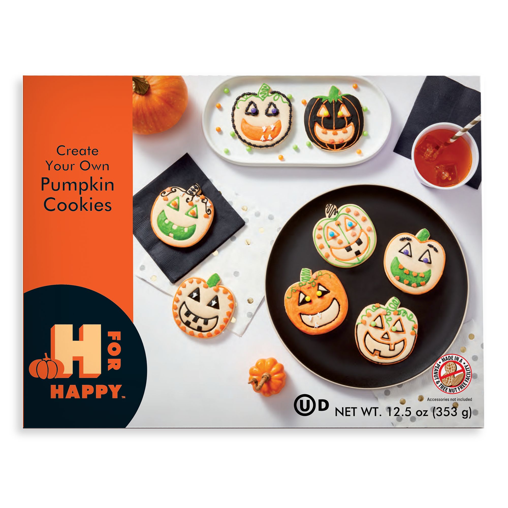 bedbathandbeyond.com | H for Happy™ Halloween Cookie Kit in Vanilla