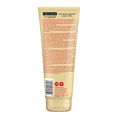 Freeman&reg; Feeling Beautiful 6 fl. oz. 4-in-1 Apple Cider Vinegar Foaming Clay Mask. View a larger version of this product image.