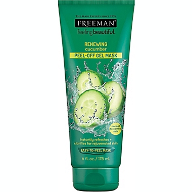 Freeman&reg; Feeling Beautiful&trade; 6 oz. Facial Peel-Off Mask with Cucumber. View a larger version of this product image.