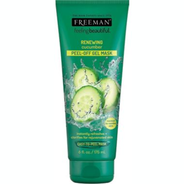 Freeman&reg; Feeling Beautiful&trade; 6 oz. Facial Peel-Off Mask with Cucumber. View a larger version of this product image.