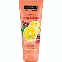 Freeman® 6 fl. oz. Sweet Tea + Lemon Clearing Peel-Off Clay Mask