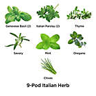 Alternate image 2 for Miracle-Gro&reg; AeroGarden&trade; Italian Herb Seeds 9-Pod Kit