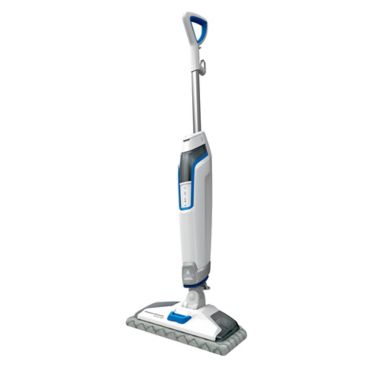 BISSELL&reg; PowerFresh&reg; Deluxe Pet Steam Mop in White/Blue. View a larger version of this product image.