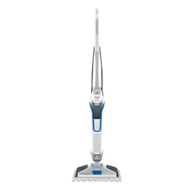 BISSELL&reg; PowerFresh&reg; Deluxe Pet Steam Mop in White/Blue. View a larger version of this product image.