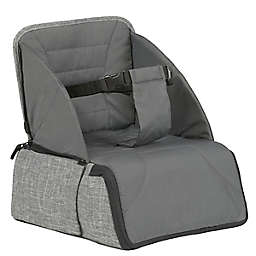 Contours Explore® 2 Stage Portable Booster Seat and Diaper Bag in Graphite