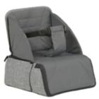 Alternate image 0 for Contours Explore&reg; 2-in-1 Portable Booster Seat and Diaper Bag in Graphite