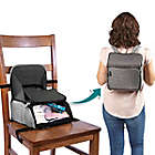 Alternate image 13 for Contours Explore&reg; 2-in-1 Portable Booster Seat and Diaper Bag in Graphite