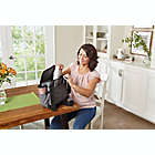 Alternate image 11 for Contours Explore&reg; 2-in-1 Portable Booster Seat and Diaper Bag in Graphite