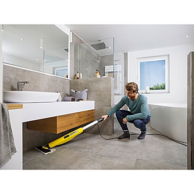 Karcher&reg; SC 3 Steam Mop in Yellow. View a larger version of this product image.