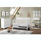 Alternate image 4 for Oxford Baby&reg; Logan 4-in-1 Convertible Crib in Snow White