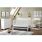 Alternate image 10 for Oxford Baby&reg; Logan 4-in-1 Convertible Crib in Snow White