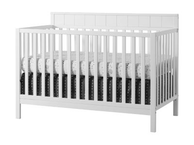 Dove Gray Oxford Baby Emerson 4-in-1 Convertible Crib 