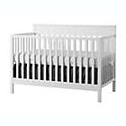 Alternate image 0 for Oxford Baby&reg; Logan 4-in-1 Convertible Crib in Snow White