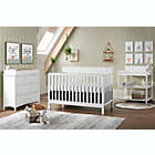 Alternate image 11 for Oxford Baby&reg; Logan 4-in-1 Convertible Crib in Snow White