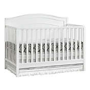 Oxford Baby North Bay 4-in-1 Convertible Crib in Snow White