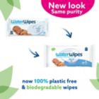Alternate image 1 for WaterWipes&reg; Biodegradable 60-Count Baby Wipes