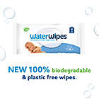 Alternate image 2 for WaterWipes&reg; Biodegradable 60-Count Baby Wipes
