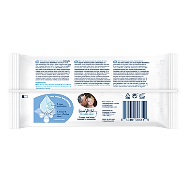 WaterWipes&reg; Biodegradable 60-Count Baby Wipes. View a larger version of this product image.