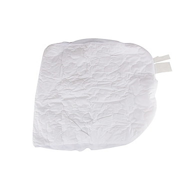 mighty goods&trade; Fitted Crib and Toddler Mattress Pad Cover in White. View a larger version of this product image.