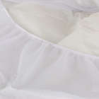Alternate image 5 for mighty goods&trade; Fitted Bassinet Mattress Pad Cover in White