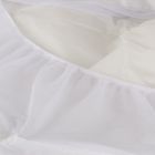 Alternate image 3 for mighty goods&trade; Fitted Mini Crib Mattress Pad Cover in White