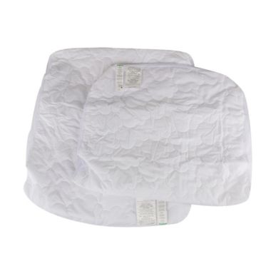 mighty goods&trade; 2-Pack Fitted Crib and Toddler Mattress Pad Cover. View a larger version of this product image.