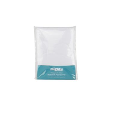 mighty goods&trade; Fitted Bassinet Mattress Pad Cover in White. View a larger version of this product image.