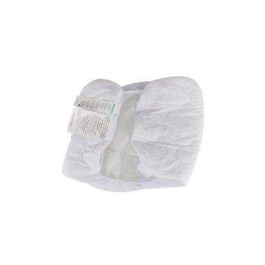 mighty goods&trade; Fitted Bassinet Mattress Pad Cover in White. View a larger version of this product image.