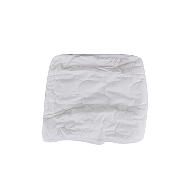 mighty goods&trade; Fitted Bassinet Mattress Pad Cover in White. View a larger version of this product image.