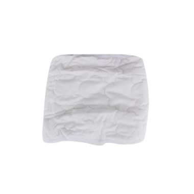 mighty goods&trade; Fitted Bassinet Mattress Pad Cover in White. View a larger version of this product image.